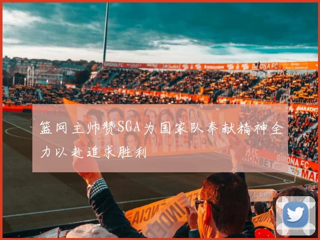 篮网主帅赞SGA为国家队奉献精神全力以赴追求胜利